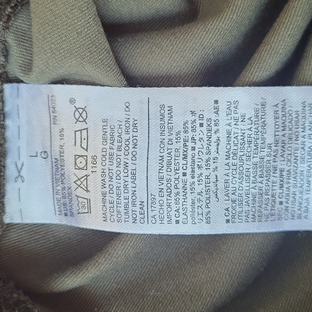 Old Navy Active Go Dry Cropped Leggings - Picture 8 of 8